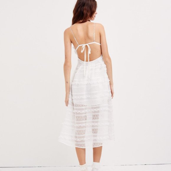 ❌SOLD❌For Love & Lemons Cameron Midi Dress - Picture 11 of 13